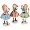 Clayre & Eef 6PR3990 Decorazione Bambino Verde 7x6x12 cm