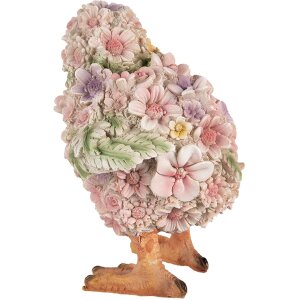 Clayre & Eef 6PR4897 Pulcino decorativo rosa giallo...