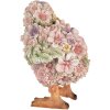 Clayre & Eef 6PR4897 Pulcino decorativo rosa giallo 11x11x14 cm