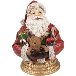 Clayre & Eef 6PR4908 Decorazione natalizia Statua...