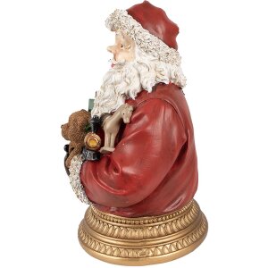 Clayre & Eef 6PR4908 Decorazione natalizia Statua...