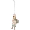 Clayre & Eef 6PR4916 Ciondolo decorativo Bambino Rosa 5x4x11 cm