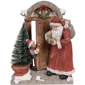 Clayre & Eef 6PR4945 Decorazione natalizia Babbo...