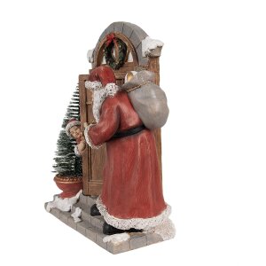 Clayre & Eef 6PR4945 Decorazione natalizia Babbo...