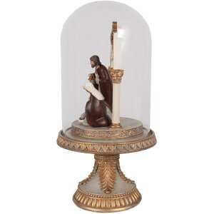 Clayre & Eef 6PR4947 Campana decorativa in vetro...