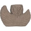 Clayre & Eef 6TE0401S Vaso da fiori per interni Angel Grey 23x13x17 cm