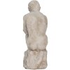 Clayre & Eef 6TE0493 Decorazione Uomo Grigio 16x12x31 cm
