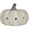 Clayre & Eef 6TE0497 Decorazione Zucca Verde Ø 23x18 cm