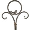 Clayre & Eef 6Y4848 Cesto portaoggetti Grigio, Verde Ø 33x49 cm