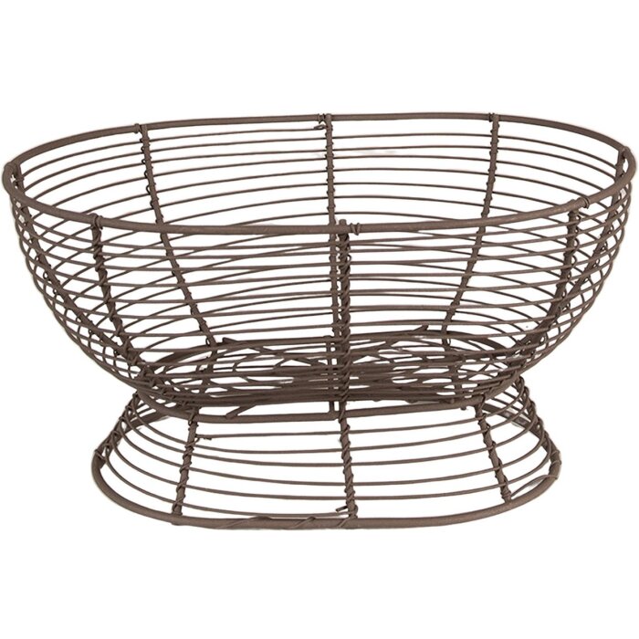 Clayre & Eef 6Y5247 Cestino marrone 28x18x14 cm