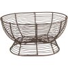 Clayre & Eef 6Y5247 Cestino marrone 28x18x14 cm