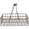 Clayre & Eef 6Y5255 Cestino marrone 34x19x8 cm