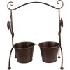 Clayre & Eef 6Y5264 Vaso da fiori 40x20x47 cm