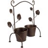 Clayre & Eef 6Y5264 Vaso da fiori 40x20x47 cm