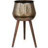 Clayre & Eef 6Y5402L Portapiante color rame marrone 48x46x66 cm