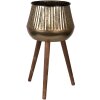 Clayre & Eef 6Y5402L Portapiante color rame marrone 48x46x66 cm
