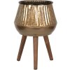Clayre & Eef 6Y5403 Portapiante color rame marrone 27x27x39 cm