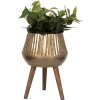 Clayre & Eef 6Y5403 Portapiante color rame marrone 27x27x39 cm