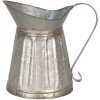 Clayre & Eef 6Y5406 Brocca decorativa Grigio 30x22x29 cm