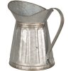 Clayre & Eef 6Y5406 Brocca decorativa Grigio 30x22x29 cm