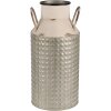 Clayre & Eef 6Y5407 Brocca da latte decorativa Grigio Beige Ø 22x46 cm