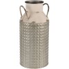 Clayre & Eef 6Y5407 Brocca da latte decorativa Grigio Beige Ø 22x46 cm