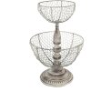Clayre & Eef 6Y5412 Etagere color beige Ø 30x44 cm