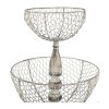 Clayre & Eef 6Y5412 Etagere color beige Ø 30x44 cm