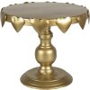 Clayre & Eef 6Y5419 Etagere color oro Ø 26x22 cm
