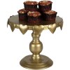 Clayre & Eef 6Y5419 Etagere color oro Ø 26x22 cm