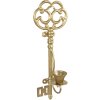Clayre & Eef 6Y5420 Chiave a candela color oro 13x9x34 cm