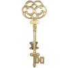 Clayre & Eef 6Y5420 Chiave a candela color oro 13x9x34 cm