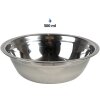 Clayre & Eef 6Y5429 Ciotola per cani e gatti color oro 38x20x13 cm - 2x500 ml