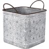 Clayre & Eef 6Y5461 Set di vasi da fiori per interni (3 pezzi)