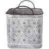 Clayre & Eef 6Y5461 Set di vasi da fiori per interni (3 pezzi)