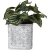 Clayre & Eef 6Y5461 Set di vasi da fiori per interni (3 pezzi)