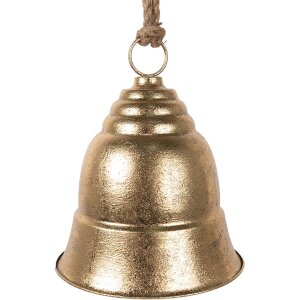 Clayre & Eef 6Y5466 Campana XL color oro Ø...