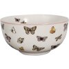 Clayre & Eef BPDBO Zuppiera Bianco Rosa Ø 14x7 cm - 500 ml