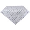 Clayre & Eef BRB01 Tovaglia quadrata blu 100x100 cm