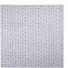 Clayre & Eef BRB01 Tovaglia quadrata blu 100x100 cm