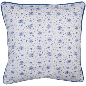 Clayre & Eef BRB21 Copricuscino Beige Blu 40x40 cm...