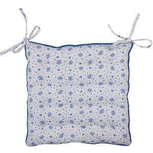 Clayre & Eef BRB29 Cuscino per sedia in schiuma Beige...