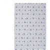 Clayre & Eef BRB42 Asciugamano da tè Beige, Blu 50x70 cm