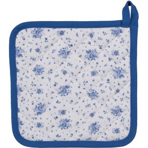 Clayre & Eef BRB45 Presina Beige, Blu 20x20 cm