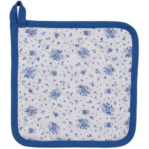 Clayre & Eef BRB45 Presina Beige, Blu 20x20 cm