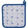 Clayre & Eef BRB45 Presina Beige, Blu 20x20 cm