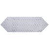 Clayre & Eef BRB65 Runner da tavola Beige, Blu 50x160 cm