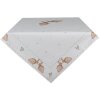 Clayre & Eef BSLC01 Tovaglia Beige Brown 100x100 cm