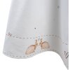 Clayre & Eef BSLC07 Tovaglia Beige Brown Ø 170 cm