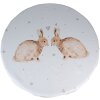Clayre & Eef BSLC07 Tovaglia Beige Brown Ø 170 cm